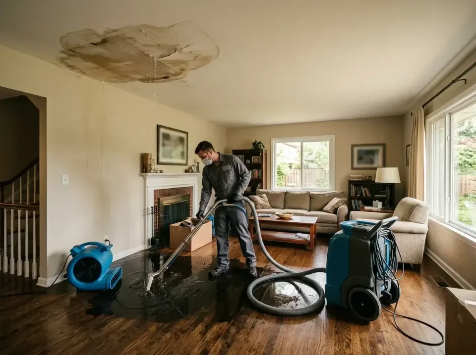 attic-pipe-burst-ceiling-drip-008 — frequently asked questions, Water Damage Restoration & Carpet Care in Fredericktown, OH